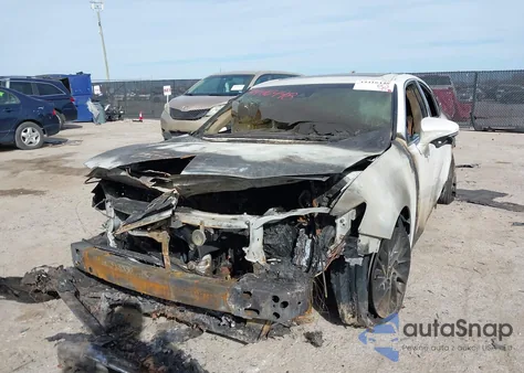 2016 Lexus Es 350 z USA, uszkodzony, nr VIN JTHBK1GG6G2241991